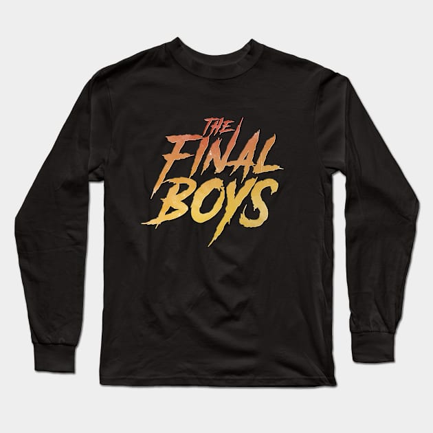 TFB Original Long Sleeve T-Shirt by TheFinalBoys